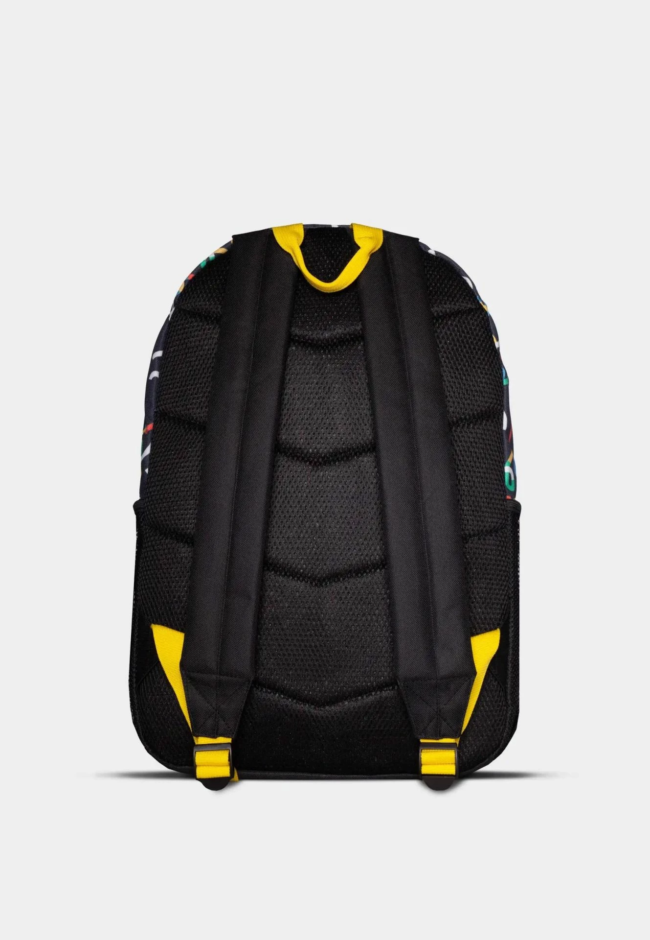 Çantë shpine Difuzed Pokémon Pikachu Confetti me ndarje të përforcuar për laptop, e zezë/shumëngjyrëshe
