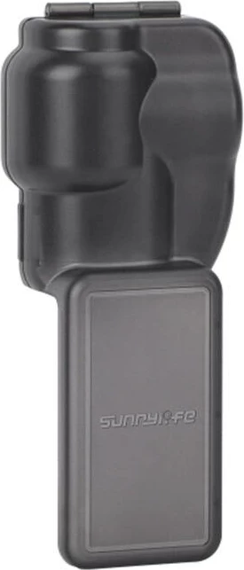 Mbështjellës plastik mbrojtës Sunnylife OP3-Z754 për DJI Osmo Pocket 3, i zi