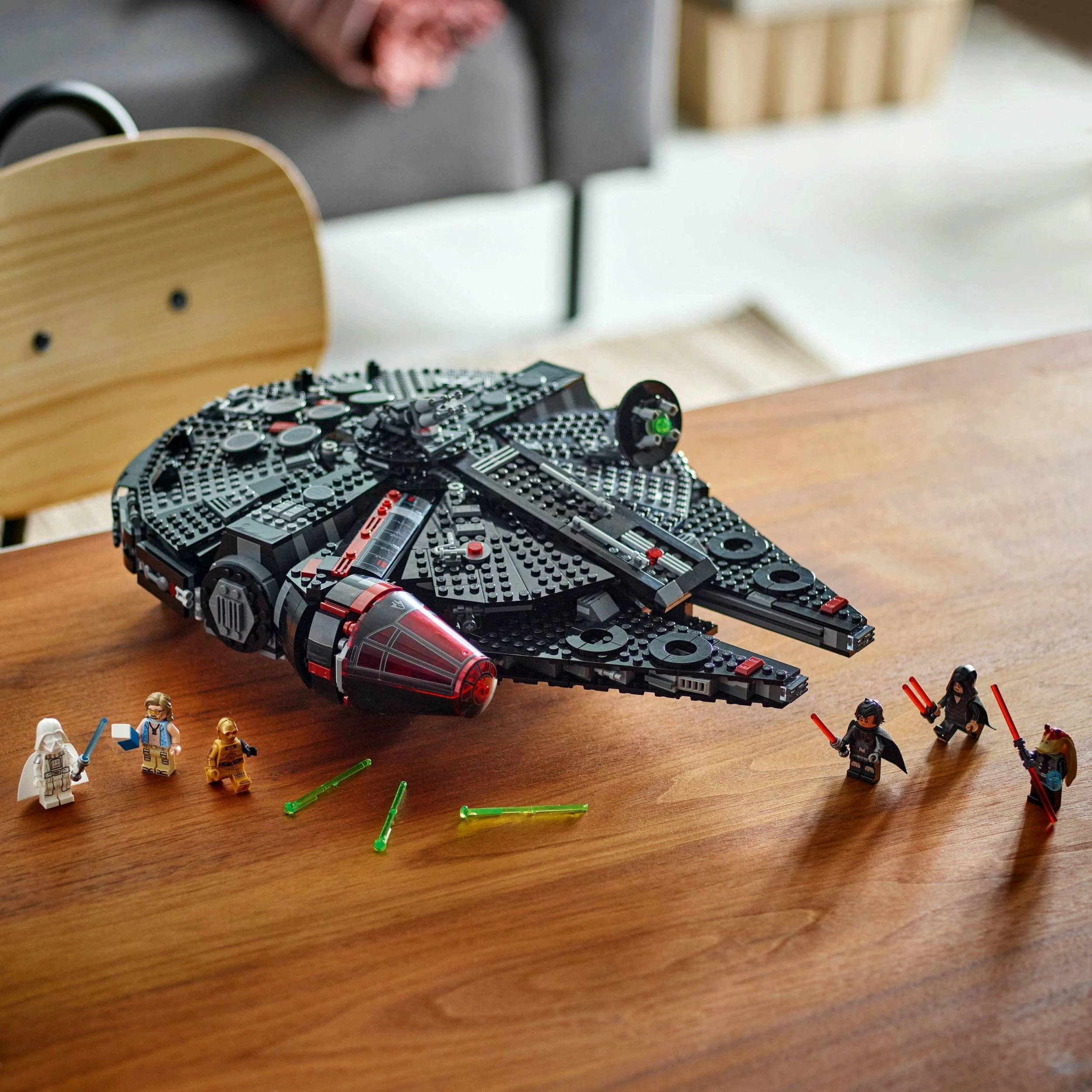 Set LEGO Star Wars Dark Millennium Falcon 75389, 1579 pjesë, 10+