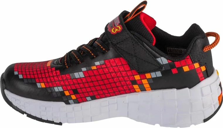 Atlete fëmijë Skechers, të zeza