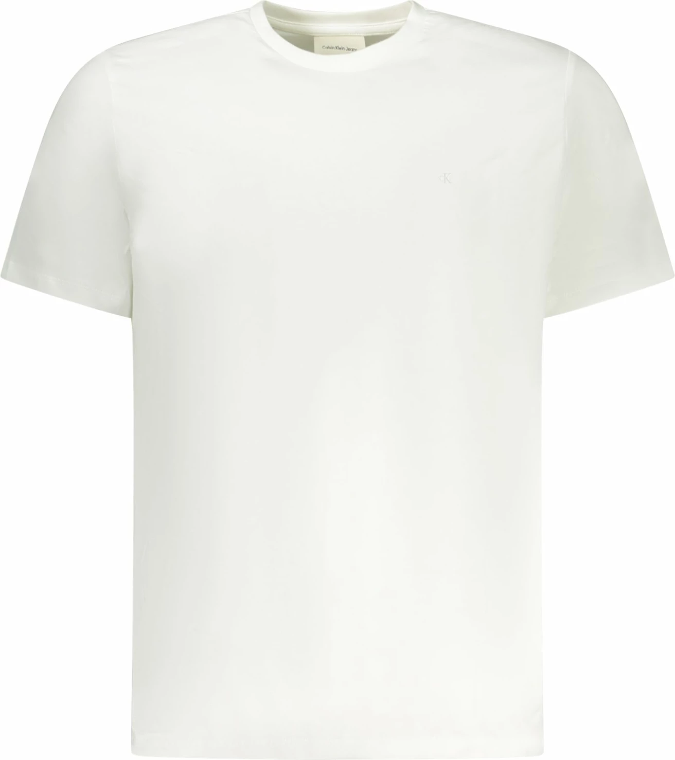 Maicë për meshkuj Calvin Klein, e bardhë