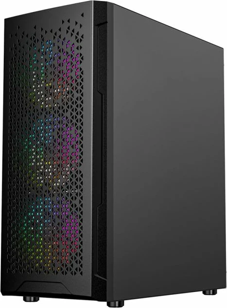 Kuti kompjuteri Gembird Fornax 400X midi-tower, e zezë