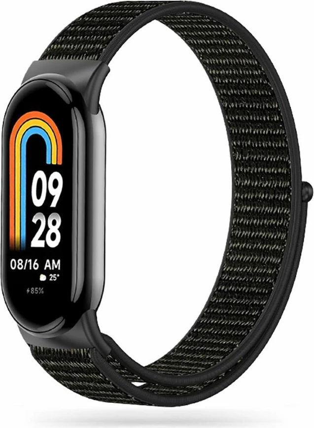 Rrip najloni për smartwatch Tech-Protect për Xiaomi Smart Band 8 / 8 NFC, i zi