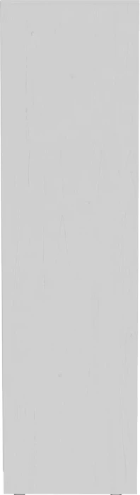 Dollap rrëshqitës me pasqyrë, ngjyrë e bardhë, 180x60x220cm