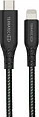 Kabl TerraTec CHARGE CL2, USB-C në Lightning, 2 m, i zi