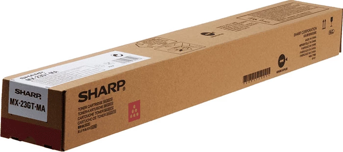 Toner Sharp MX-23GTMA rendiment 10,000 faqe standard, magenta