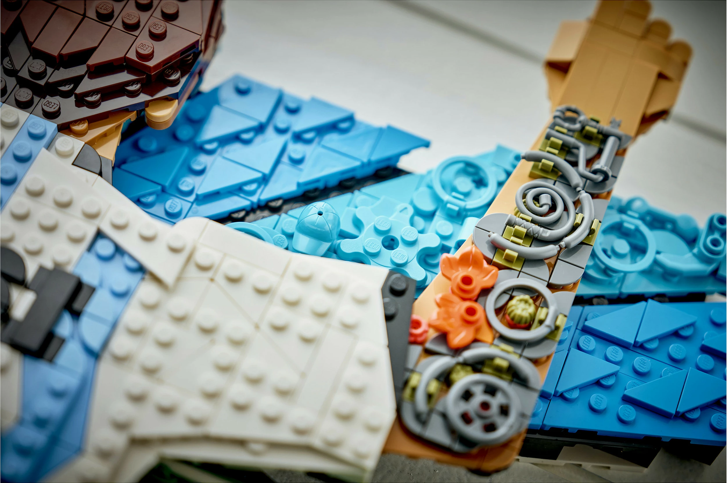 Set ndërtimi LEGO 43018 Lionel Messi Celebration, 1427 pjesë, shumëngjyrësh