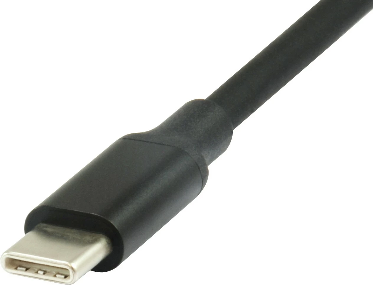 Dock Conceptronic 3-1 USB-C në HDMI/USB-A/60WPD 15cm, zi