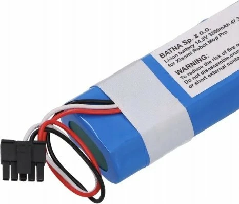 Bateri Xiaomi INR18650 MA1-4S1P-SC 3200mAh për Robot Mop Pro (STYTJ02YM)