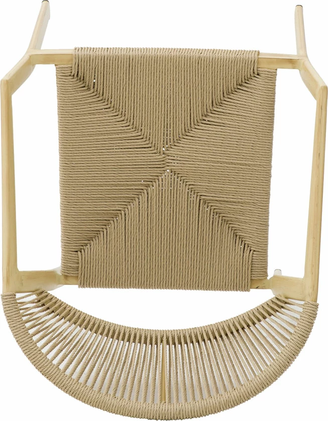 Karrige Wizard, natyrale, 56x59.5x80cm