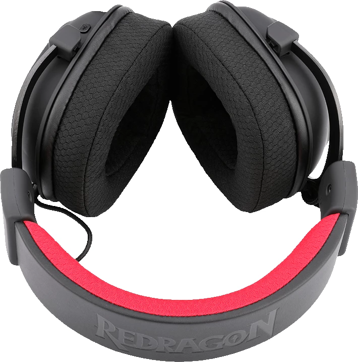 Kufje gaming Redragon Zeus Pro H510-PRO, wireless 2.4GHz/Bluetooth 5.0, 7.1, mikrofon i shkëputshëm, të zeza/kuqe, me USB dongle