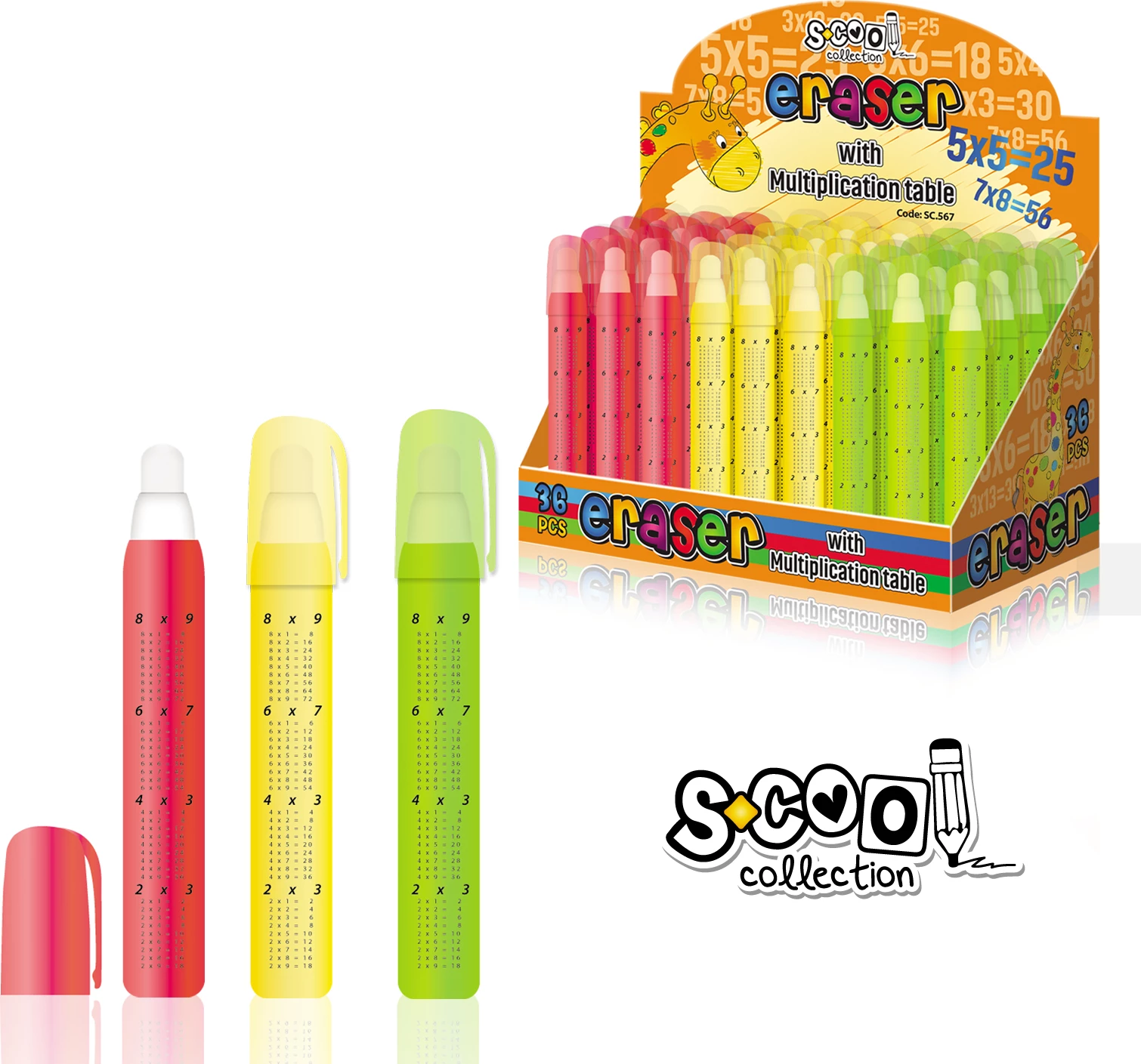 OSH GOMË ME TABELË 1/36 SC567