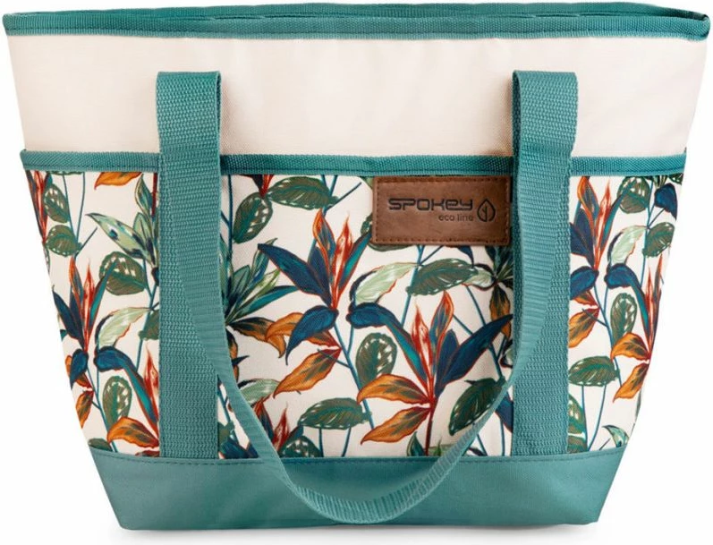 Çantë termike Spokey, e gjelbër dhe bezhë