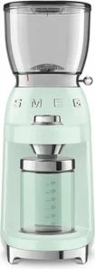 Mulli kafeje Smeg CGF11PGEU 50's Style, jeshile