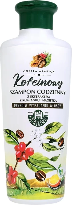 Shampon Herbaria Banfi Caffeine Daily me Kamomil dhe Calendula 250ml