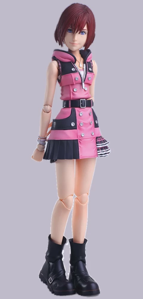 Figurinë aksioni Square Enix Play Arts Kai Kairi, 20 cm, rozë