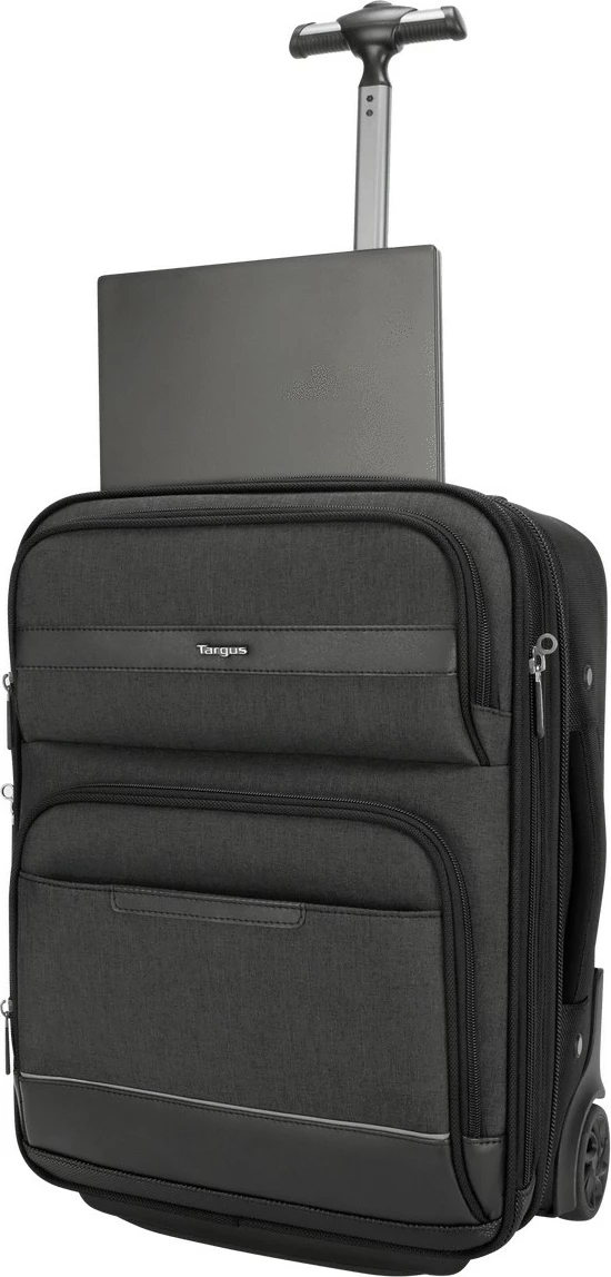 Çantë notebook Targus CitySmart me rrota, e zezë