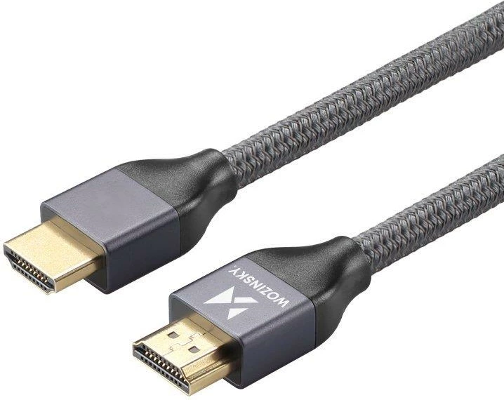 Kabllo HDMI Wozinsky WHDMI-20, 2m, 8K, 48Gbps, argjendtë