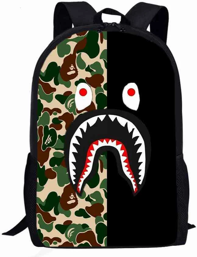 Çantë Shpine Tech Time 001 (Zezë/Gjelbërt, OS)