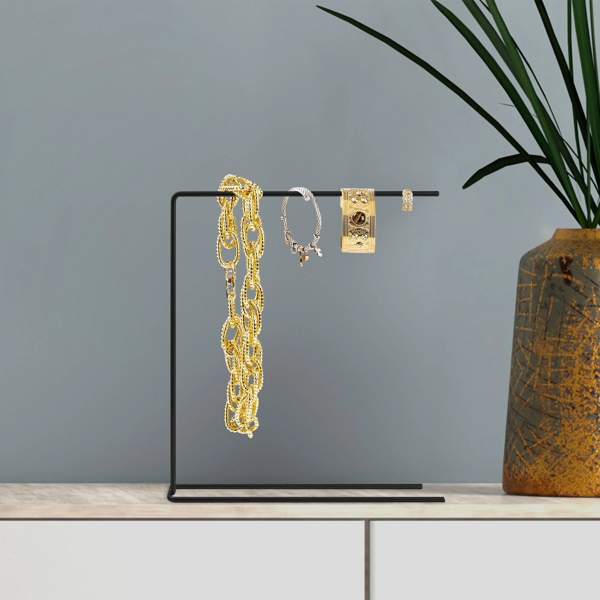 Organizues për stoli, ngjyrë e zezë, Evila Originals, TK-005-B