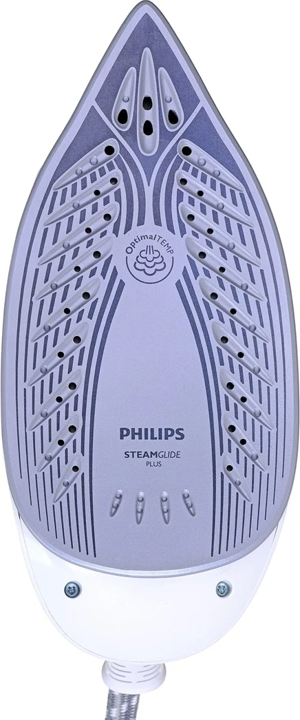Hekur për hekurosje me mbajtëse Philips PerfectCare Compact Plus GC7933/30, 2400W, i vjollcë