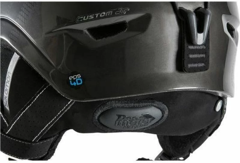 Helmetë skijimi Salomon, e zezë