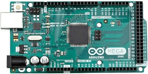 Plakë zhvillimi Arduino Mega 2560, 16 MHz, ATmega2560