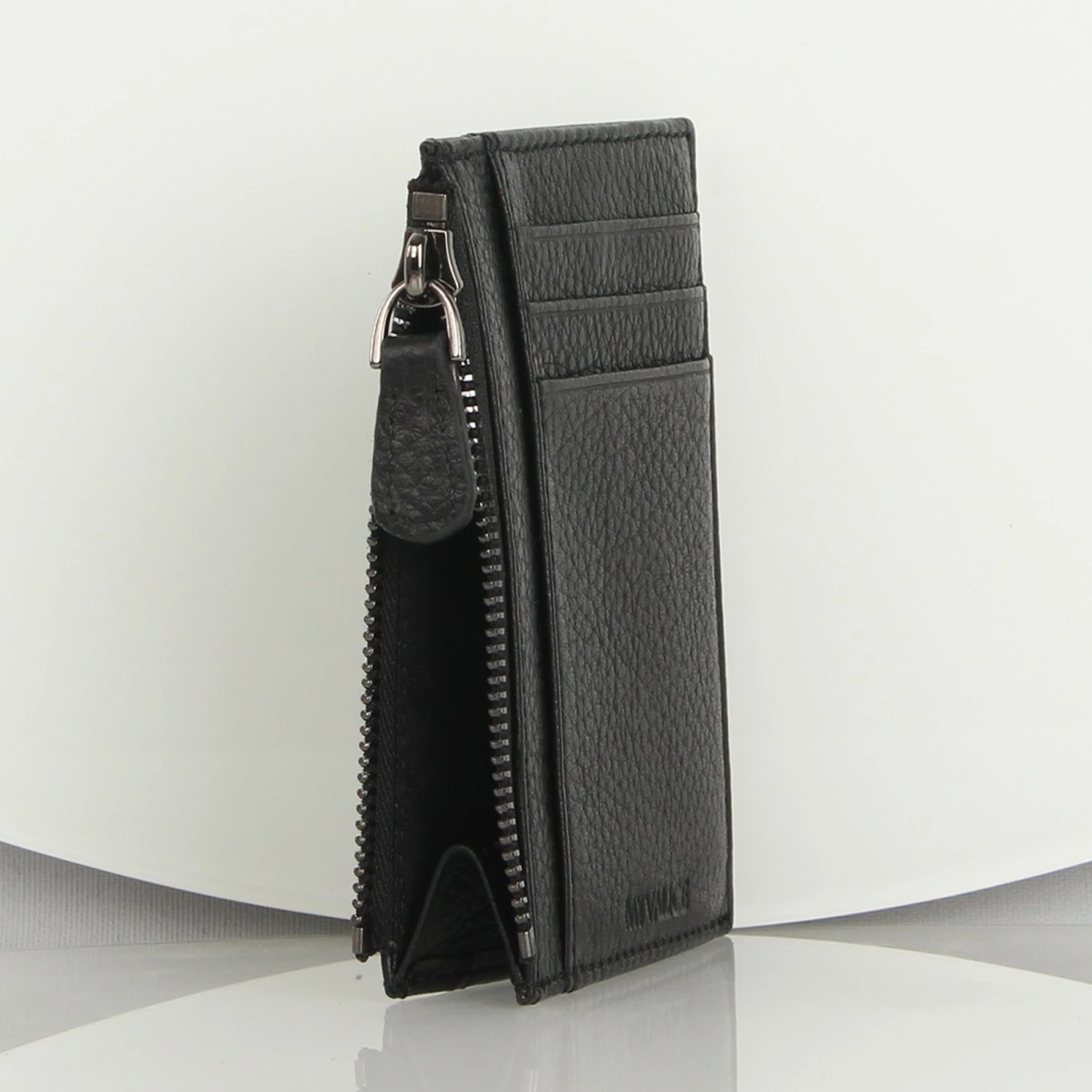 Portofol lëkure i zi, Zoozie Bags, 0992