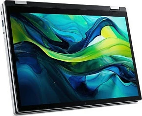 Laptop 2-në-1 Acer Aspire Go Spin 14 AGSP14-31PT-36R6, 14" Touch WUXGA, 16GB RAM, Pure Silver