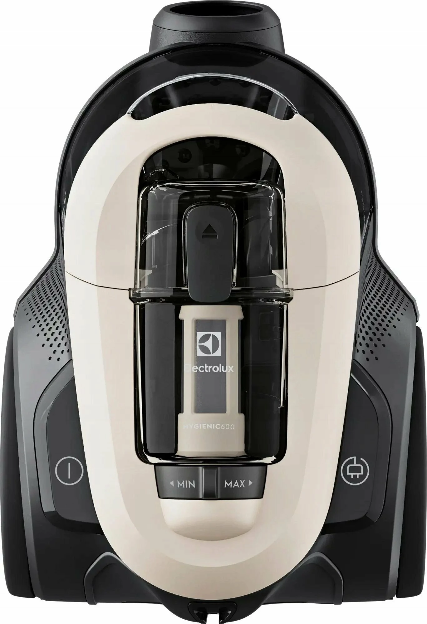 Fshesë me korrent Electrolux EL61H4SW 550W, 1.6L, HEPA 13, pa qese, 12 m rreze, e zezë
