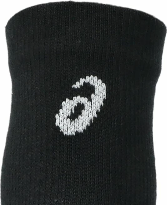 Çorape të shkurtra Asics Quarter Socks 3 palë, të zeza