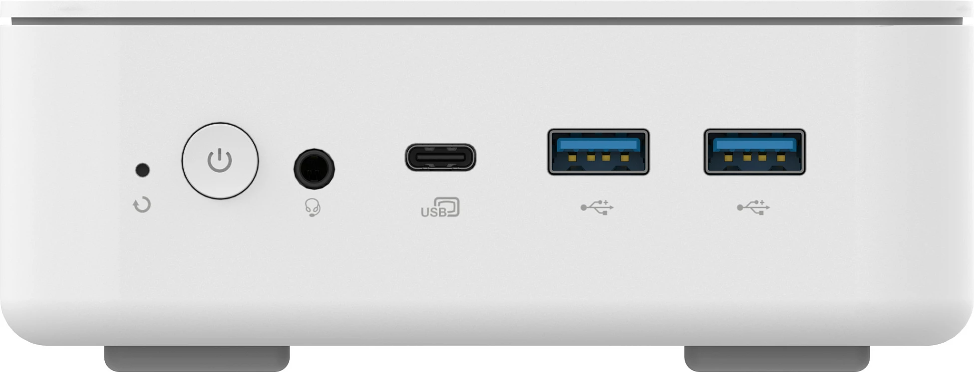 Kompjuter Mini PC Acer Revo RB102, Core 5-120U, 16GB RAM, 512GB SSD, Windows 11 Home, i bardhë