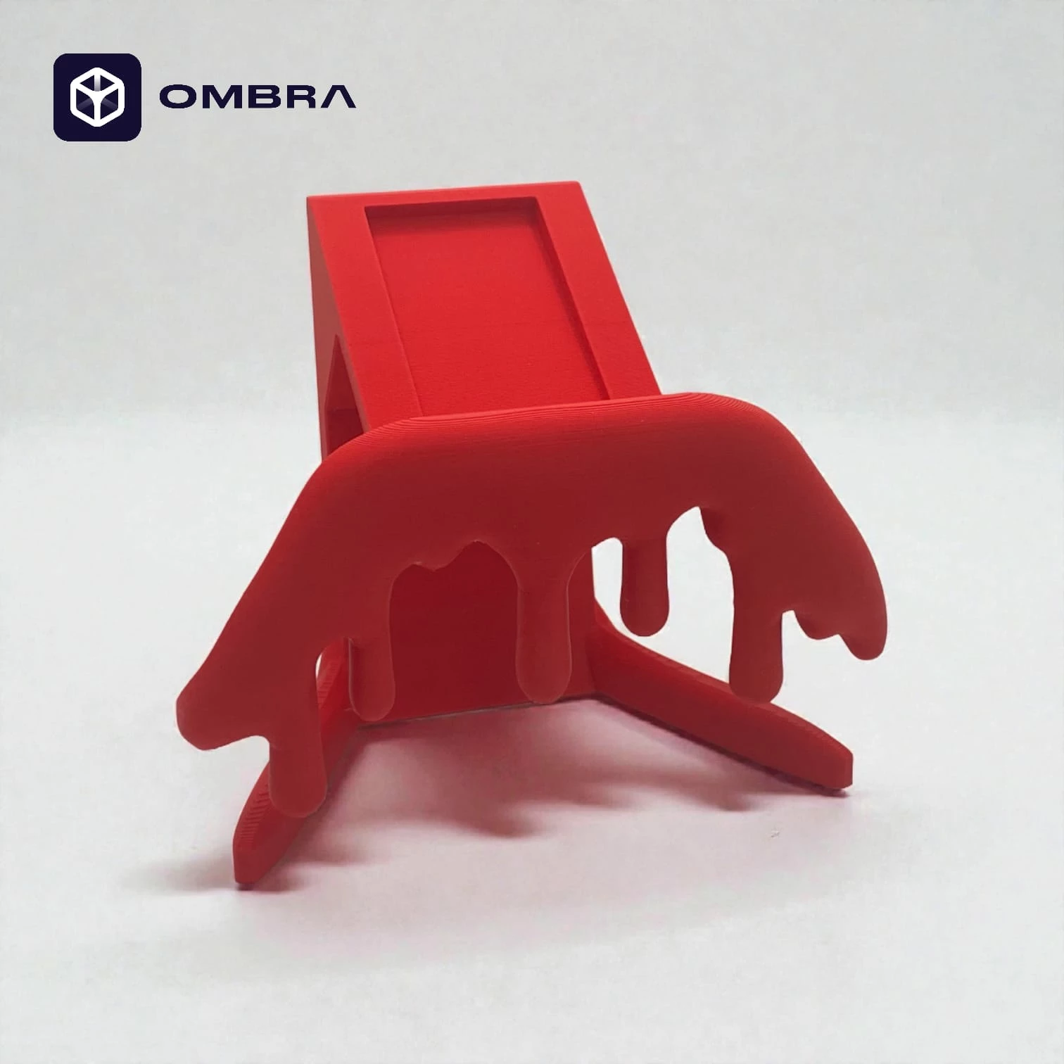 Mbajtëse për kontrollues "Melting Controller Stand", e kuqe