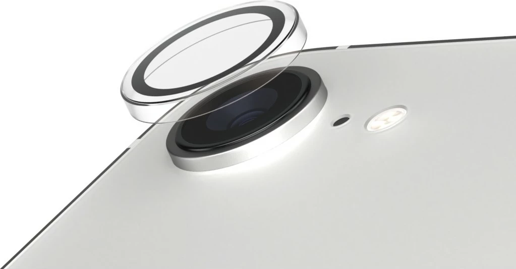 Mbrojtës kamerë PanzerGlass për iPhone 16e, transparent