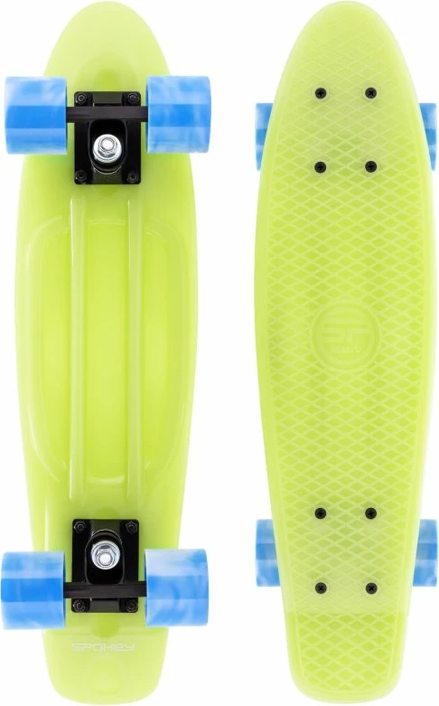 Skateboard për fëmijë Spokey, e gjelbër