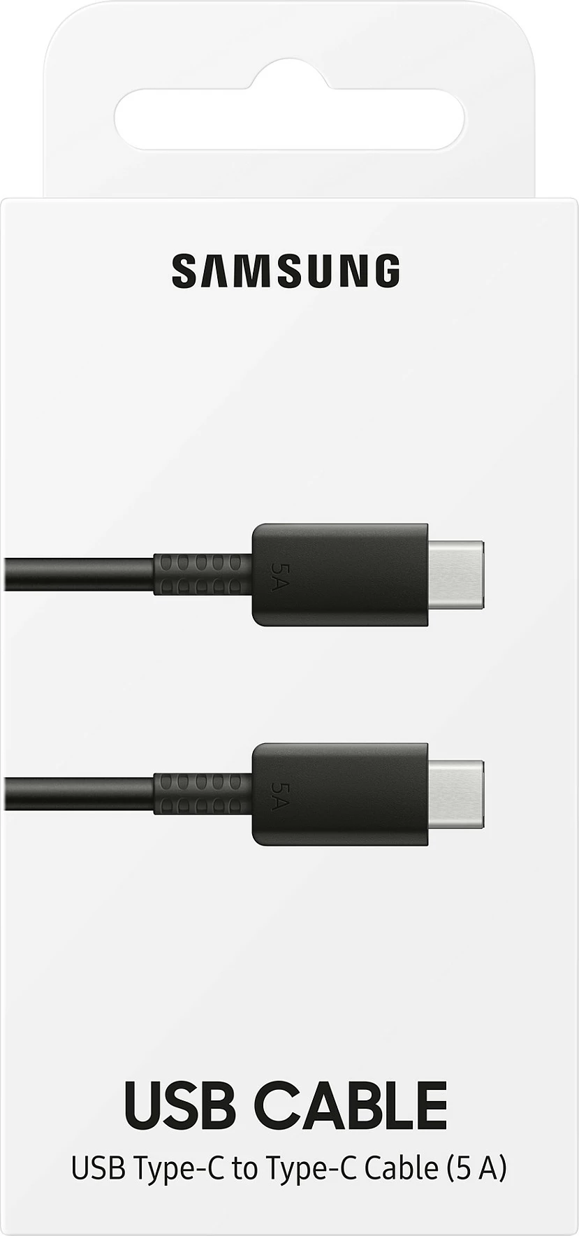 Kabllo USB-C Samsung EP-DN975, 1 m, USB 2.0, E zezë