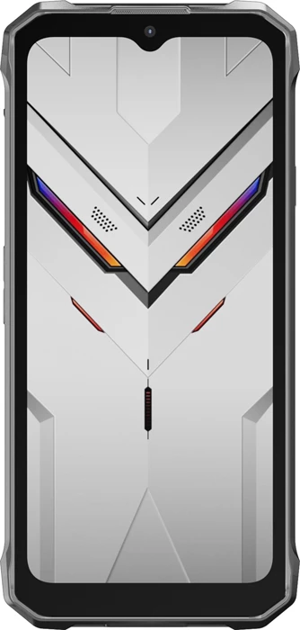 Celular HOTWAV T7S 4GB/128GB 6.52\" HD+ Android 13 IP68/IP69K MIL-STD-810H Dual SIM 6280mAh USB-C, i zi, set me kabllo + karikues + film mbrojtës