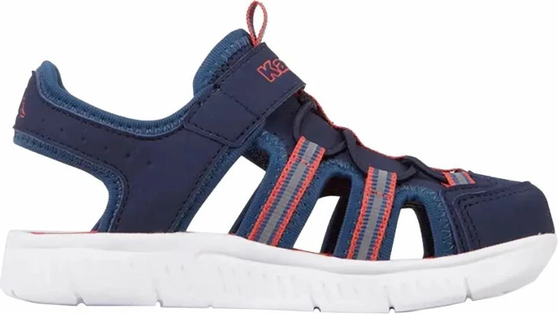 Atlete për fëmijë Kappa, blu marine dhe portokalli