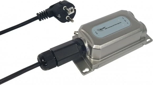 Pajisje rrjeti ALLNET ALL-PI2013OBT60, Gigabit Ethernet, e zezë, gri