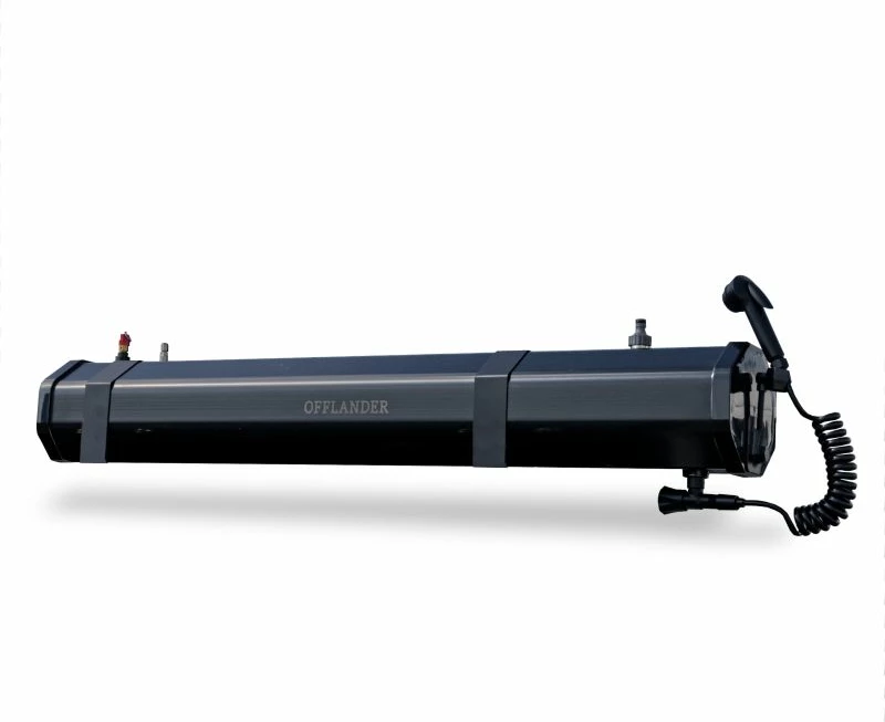 Dush portativ Offlander me depozitë uji 30L