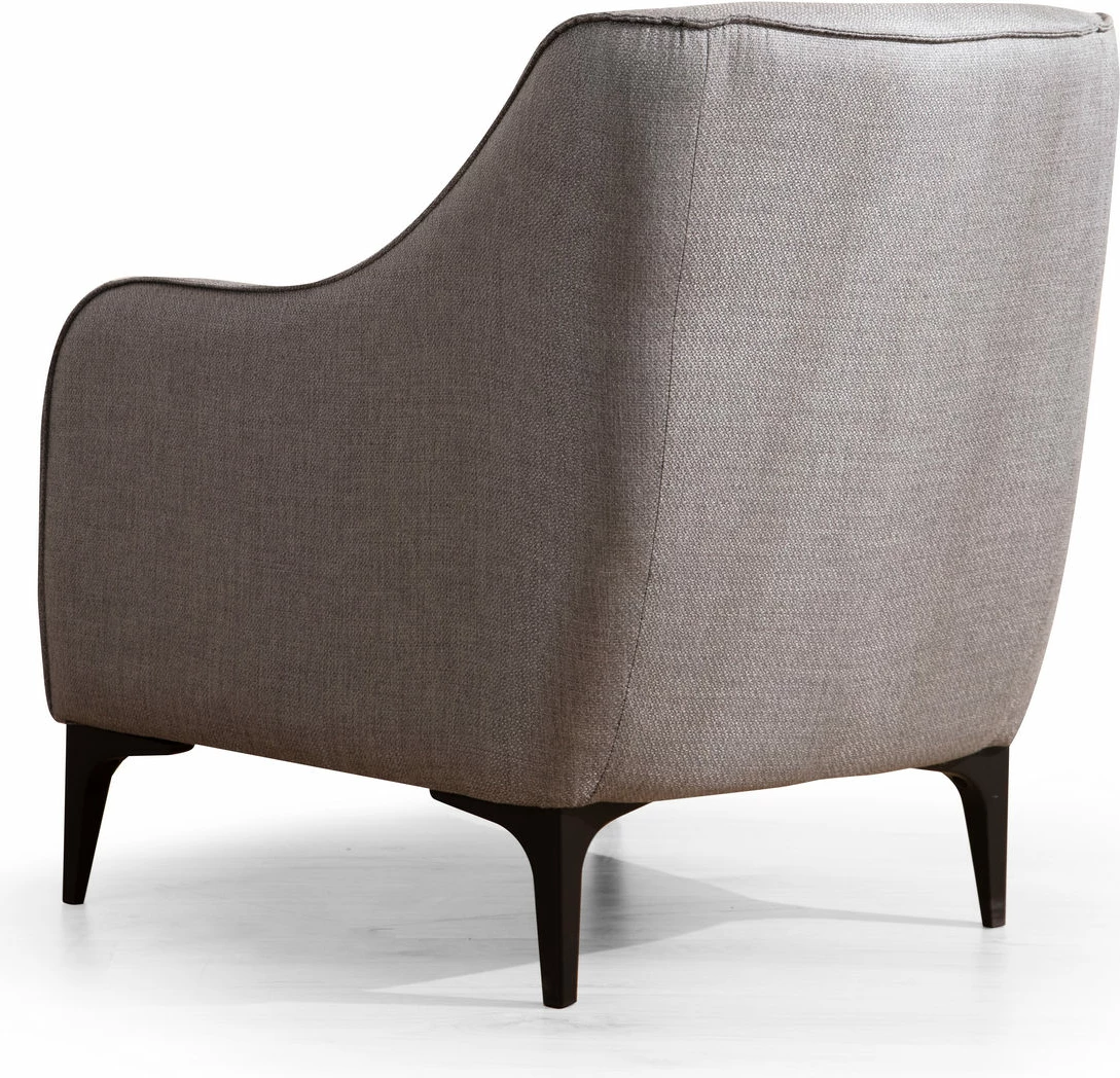 Karrige Wing Atelier del Sofa, Belissimo, ngjyrë gri