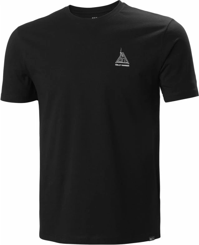 Maicë për meshkuj Helly Hansen, e zezë