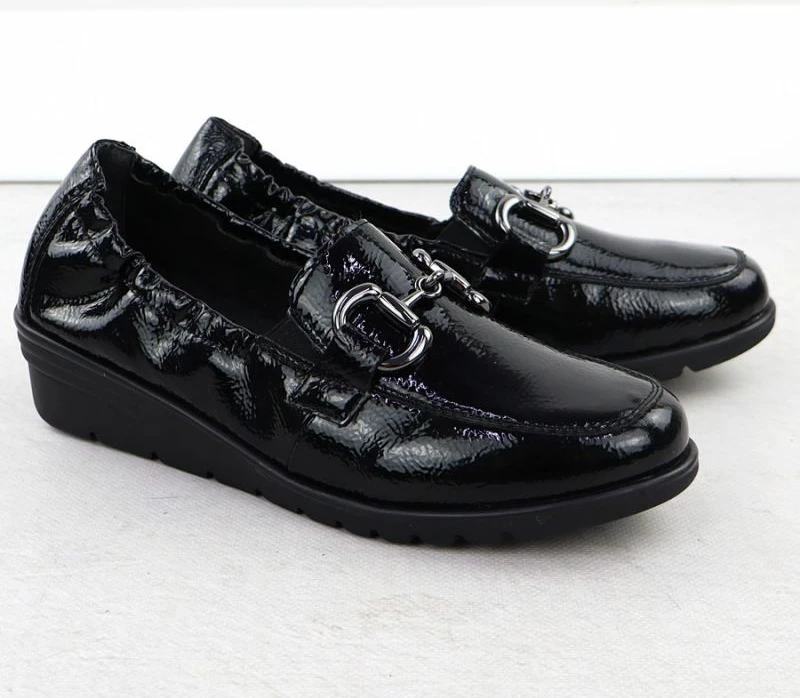 Këpucë për femra Rieker L5352-00, të zeza