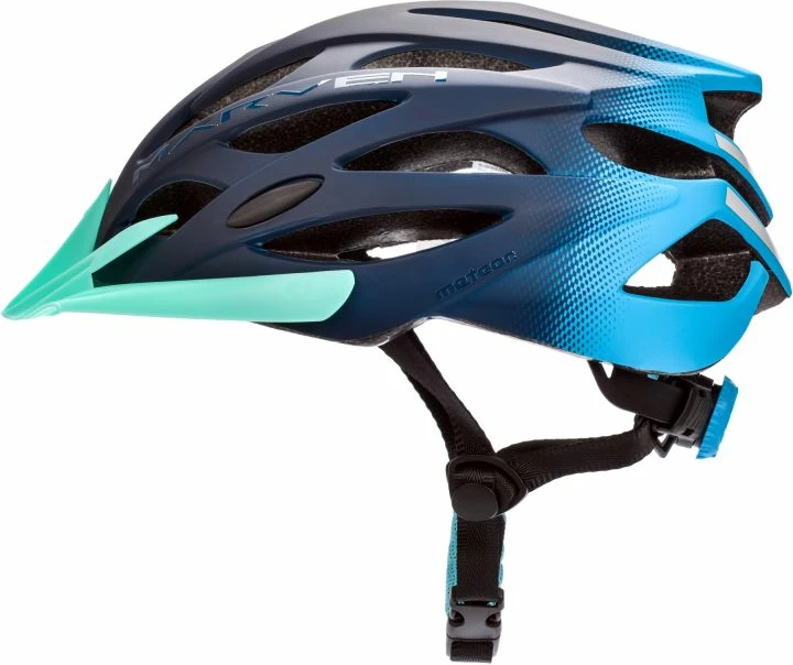 Helmetë biçiklete Meteor Marven 25189, kaltër