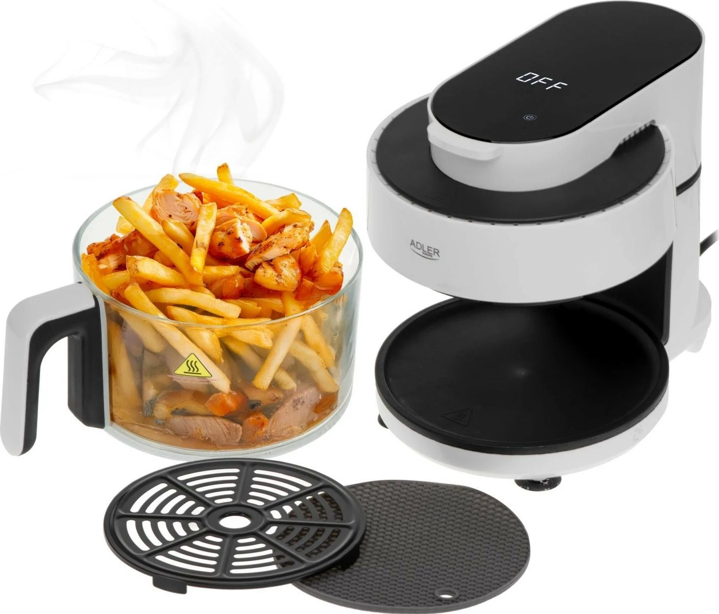 Fryer pa yndyrë Camry CR 6316, i bardhë