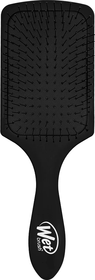Furçë flokësh për femra Wet Brush Paddle Detangler e zezë, 1 copë