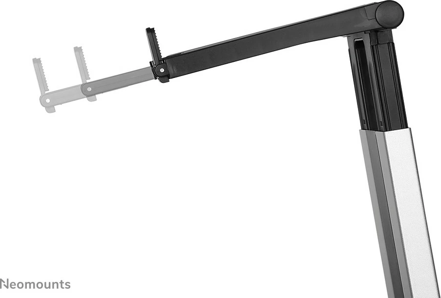 Mbajtës laptopi Neomounts Newstar NSLS200, plastikë, i palosshëm, 10-17 inç, argjend