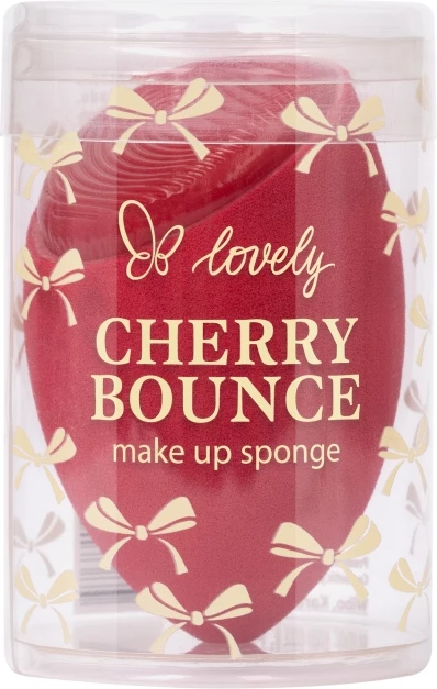 Sfungjer për make up Lovely Cherry Bounce për femra, 1 copë