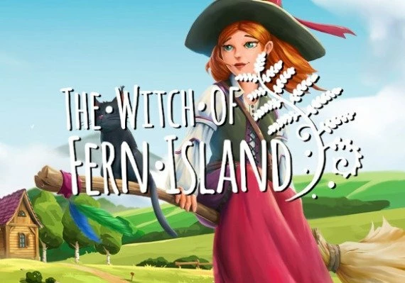 The Witch of Fern Island EN/PL Global