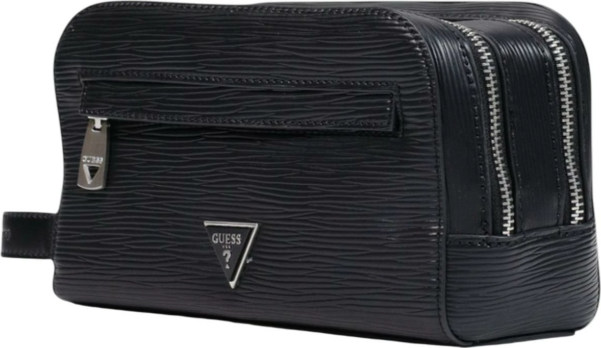 Neseser për meshkuj Guess Milano Small Necessaire PMMIPW P6261, i zi